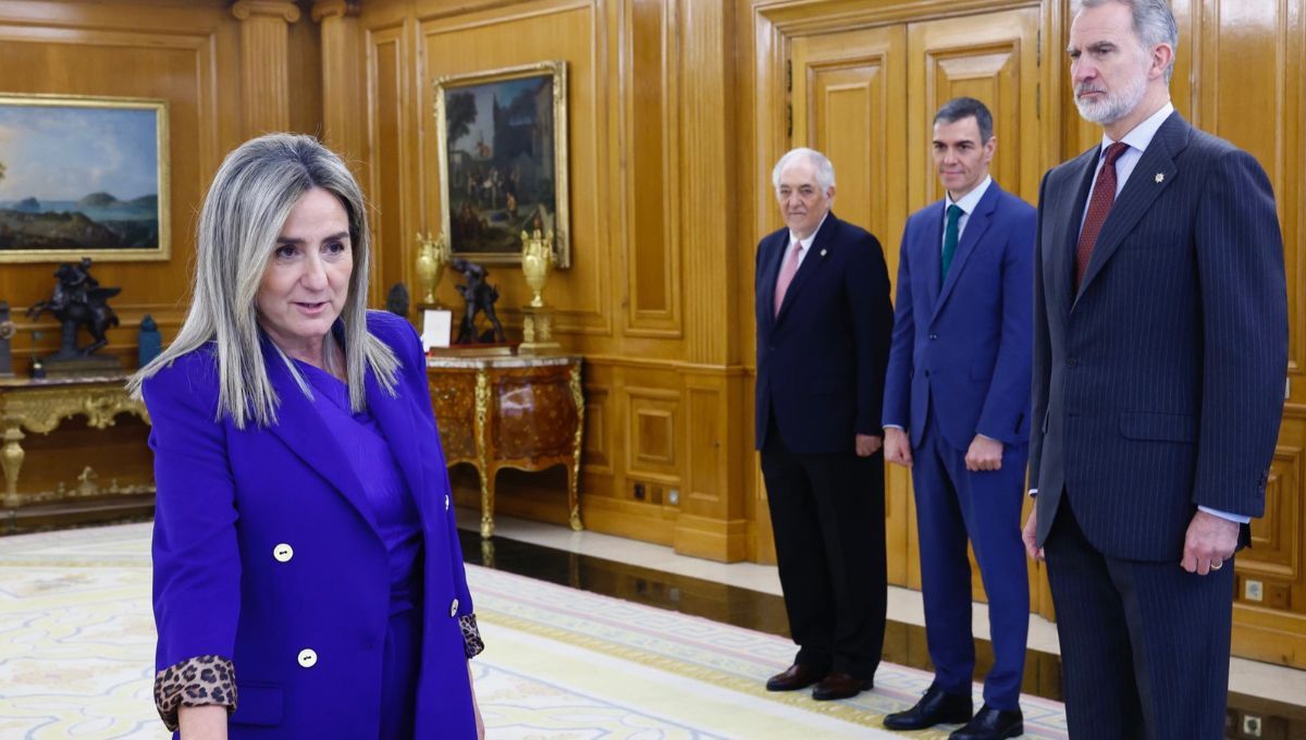 Milagros Tolón, la nueva líder de Deportes en el Gobierno