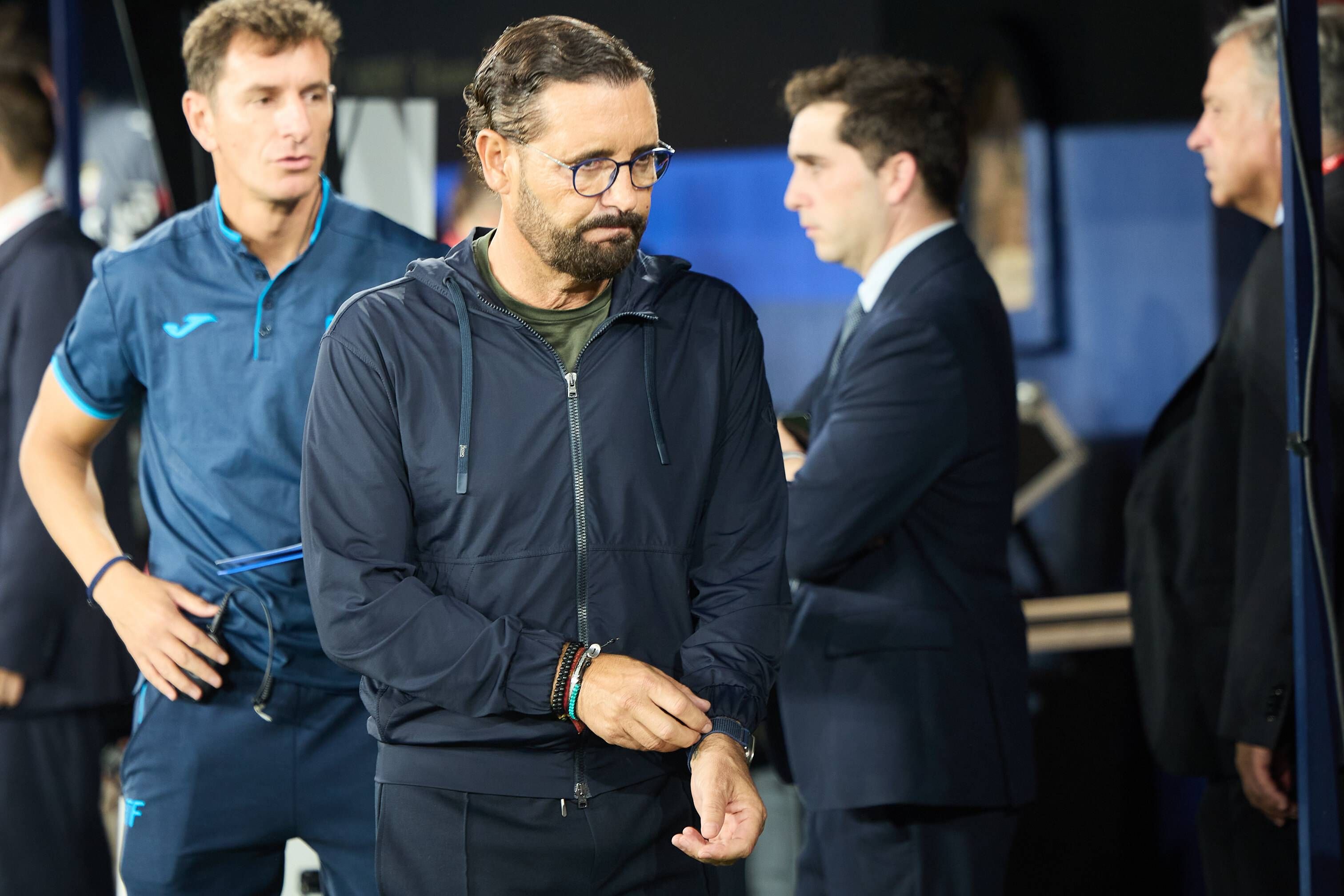 Bordalás, muy orgulloso de su Getafe: "Es una barbaridad"