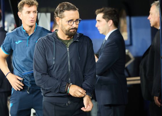 Bordalás, muy orgulloso de su Getafe: "Es una barbaridad"