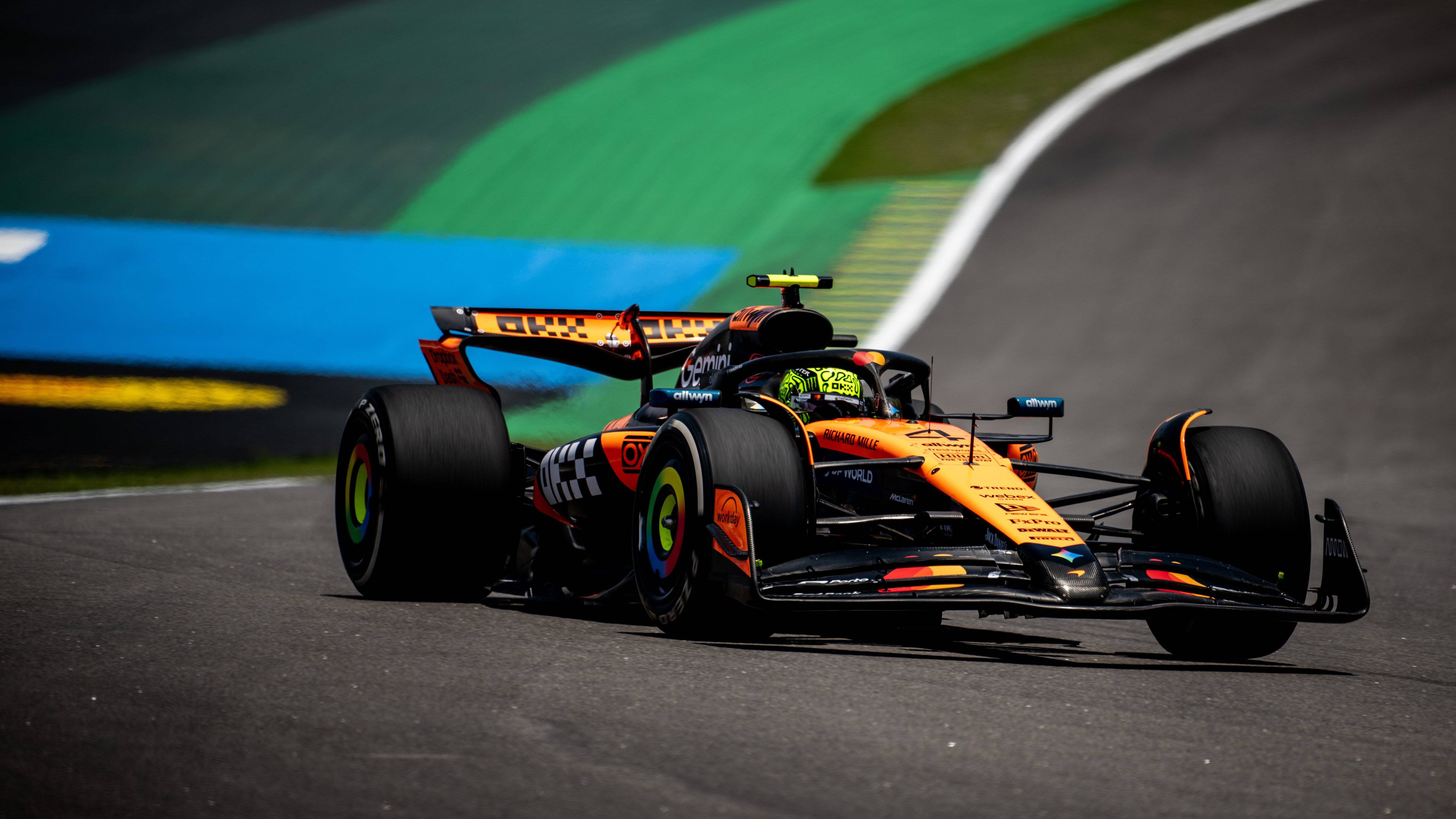 Norris le asesta un golpe a Verstappen y otra hazaña de Alonso en Brasil