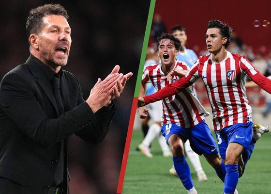 Un fichaje que deslumbra y que Simeone no puede utilizar por una norma  