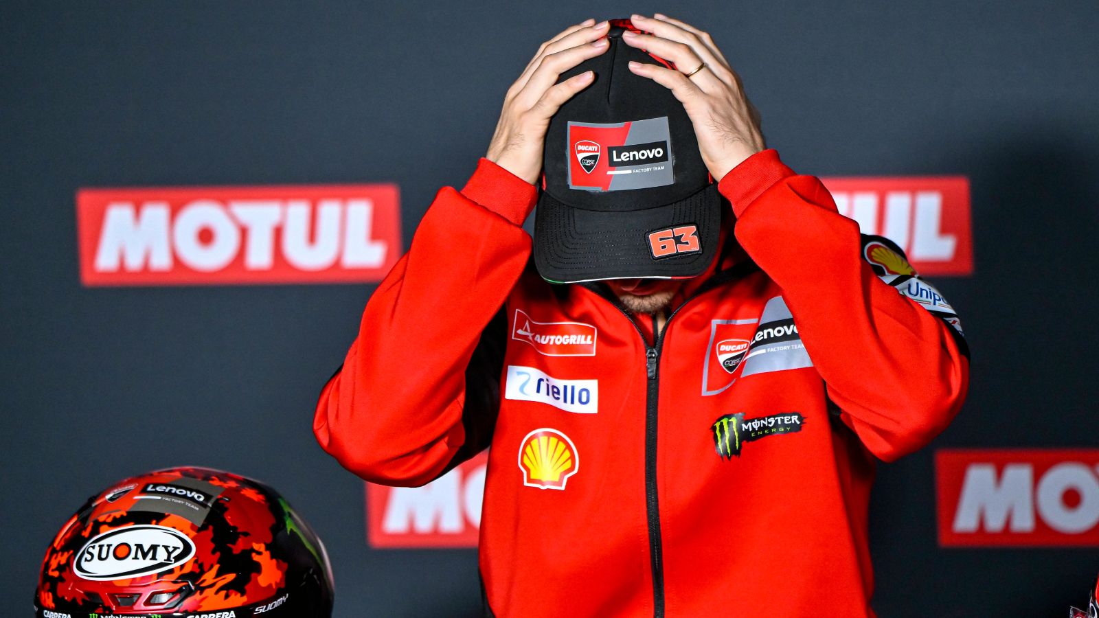 El enésimo varapalo de Pecco Bagnaia en Ducati llega en Cheste