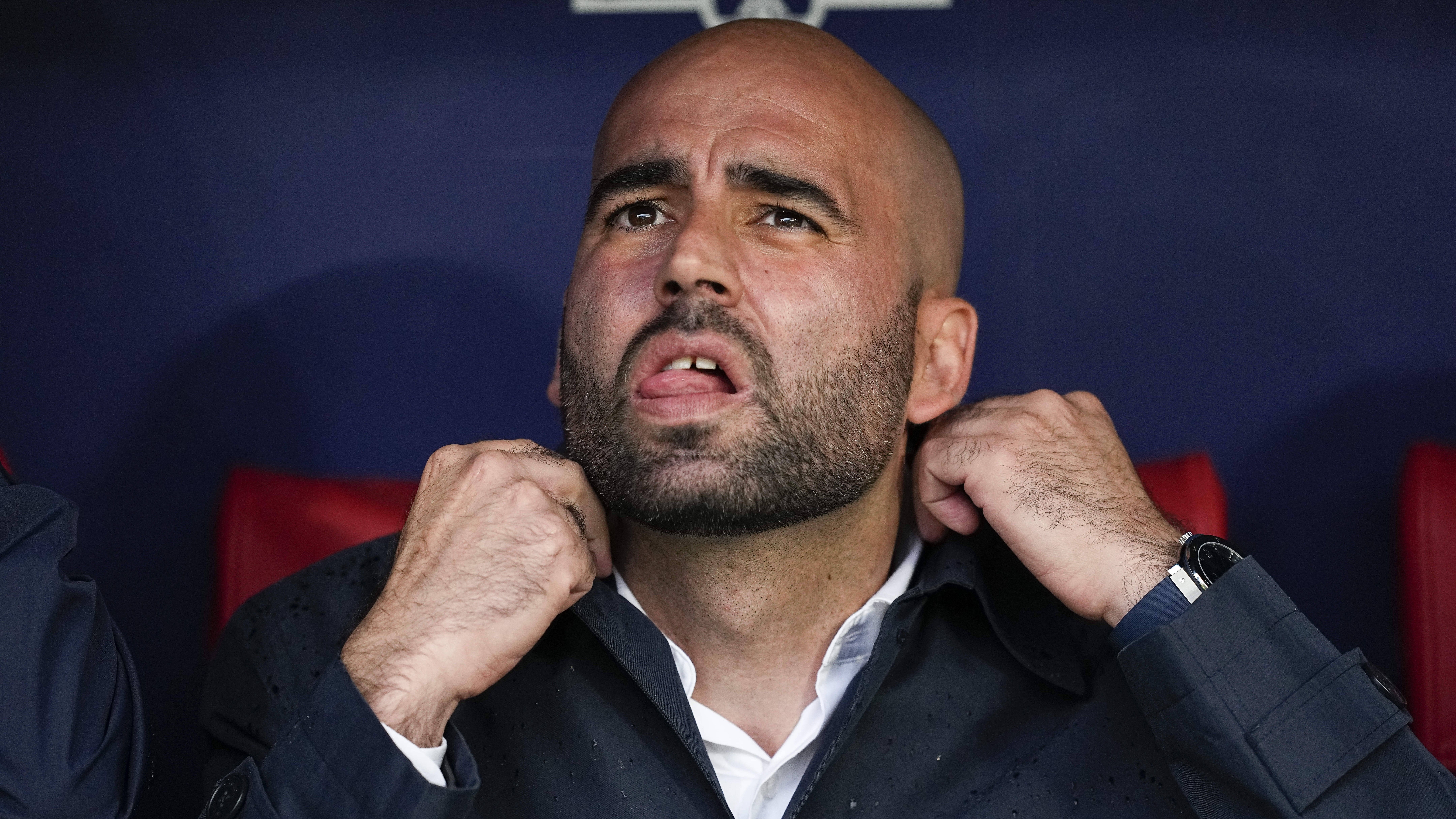 Claudio Giráldez analiza las cuentas del Celta por Europa y anuncia dos altas para el partido contra el Athletic