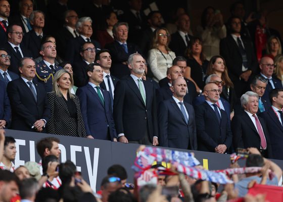 Volvieron los pitos al himno de España en la final de Copa del Rey