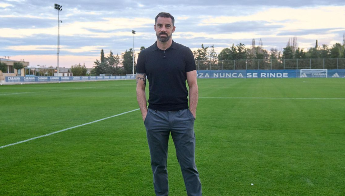 Aclara el fichaje del nuevo entrenador del Zaragoza