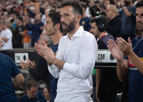 Corberán, “dolido” tras el derbi, evita caer en la frustración