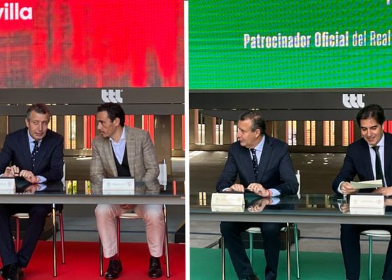 Sevilla y Betis sellan un acuerdo con un denominador común: la Diputación de Sevilla