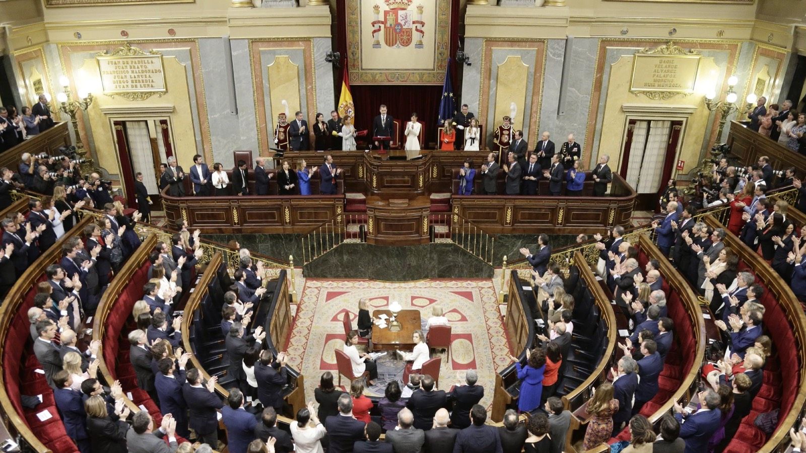 El Congreso gasta casi 9 millones de euros en dos años en viajes de los diputados