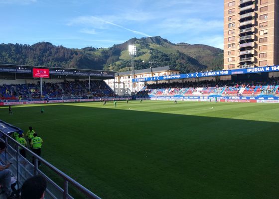 Estadio de Ipurúa: capacidad, año de construcción y localización del estadio del Eibar