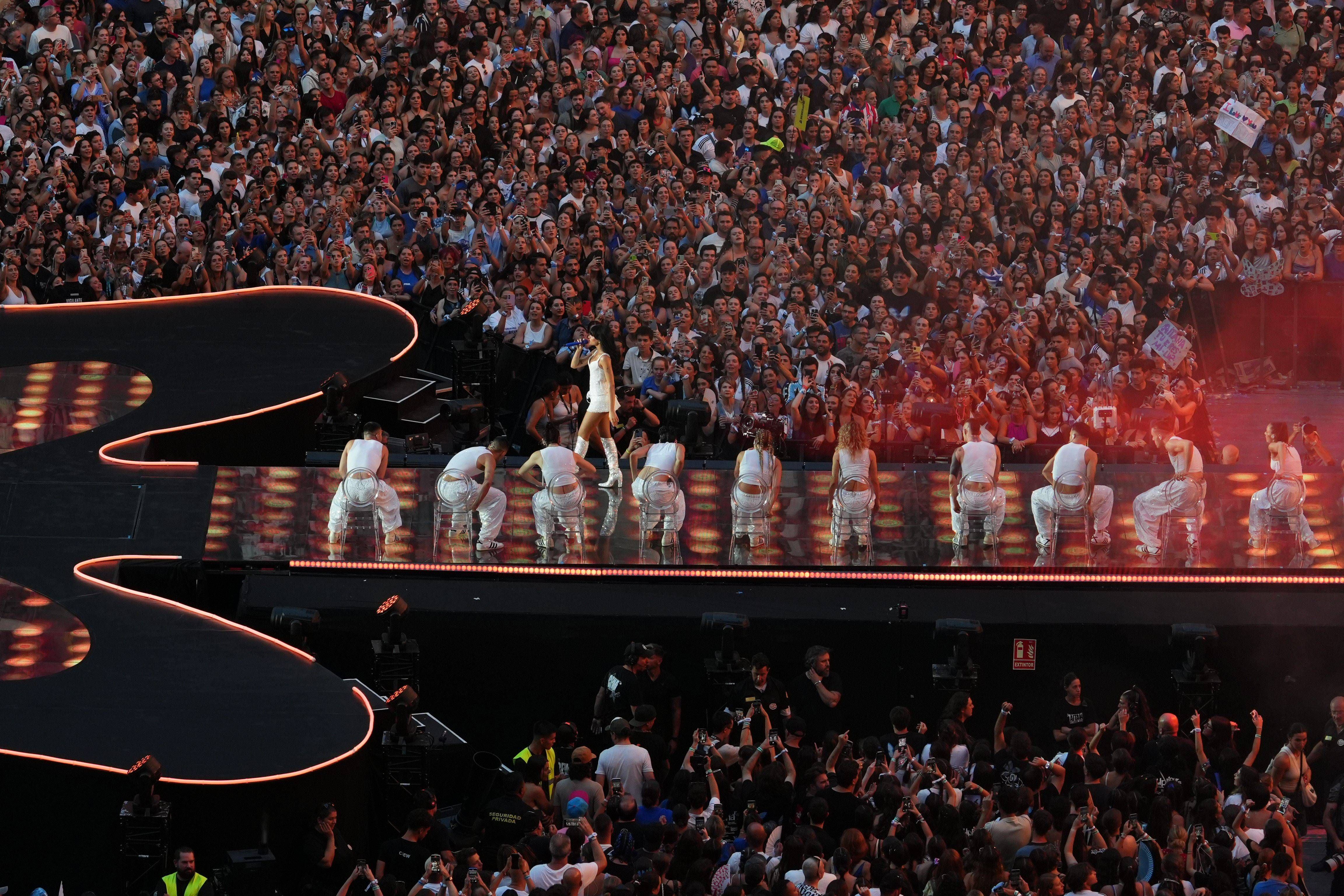 El Metropolitano vuelve a batir récords gracias a Coldplay