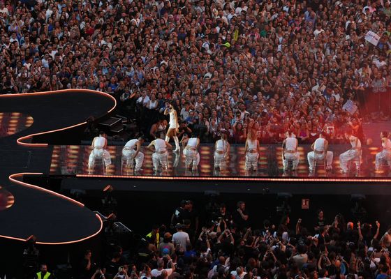 El Metropolitano vuelve a batir récords gracias a Coldplay
