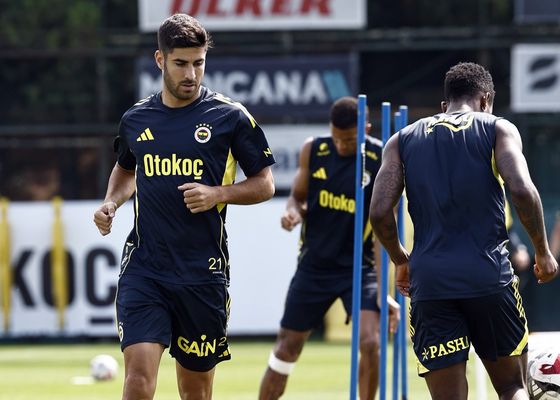 Marco Asensio, preparado