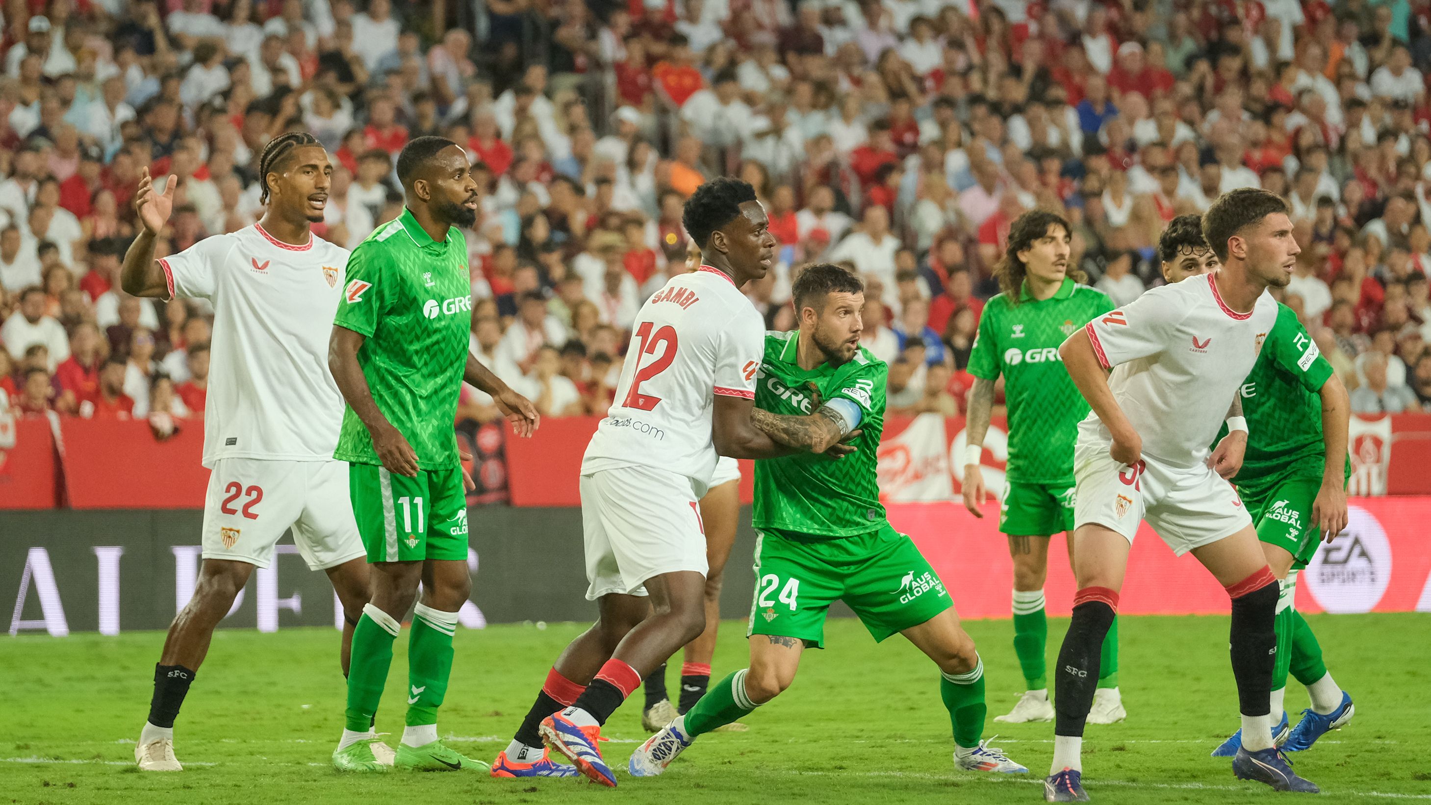 Betis - Sevilla: horario, canal y dónde ver en TV y online hoy El Gran Derbi de LaLiga