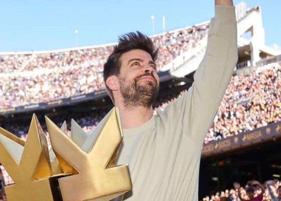 Piqué contraprograma la final de la Copa del Rey