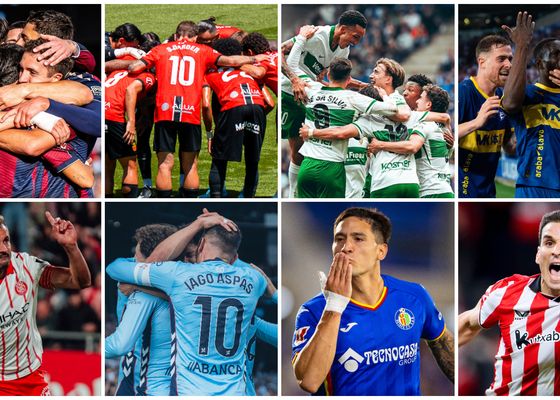 Los partidos en la jornada 37 de LaLiga | Permanencia para Sevilla, Alavés, Valencia y Espanyol, mientras que el Girona cae al descenso