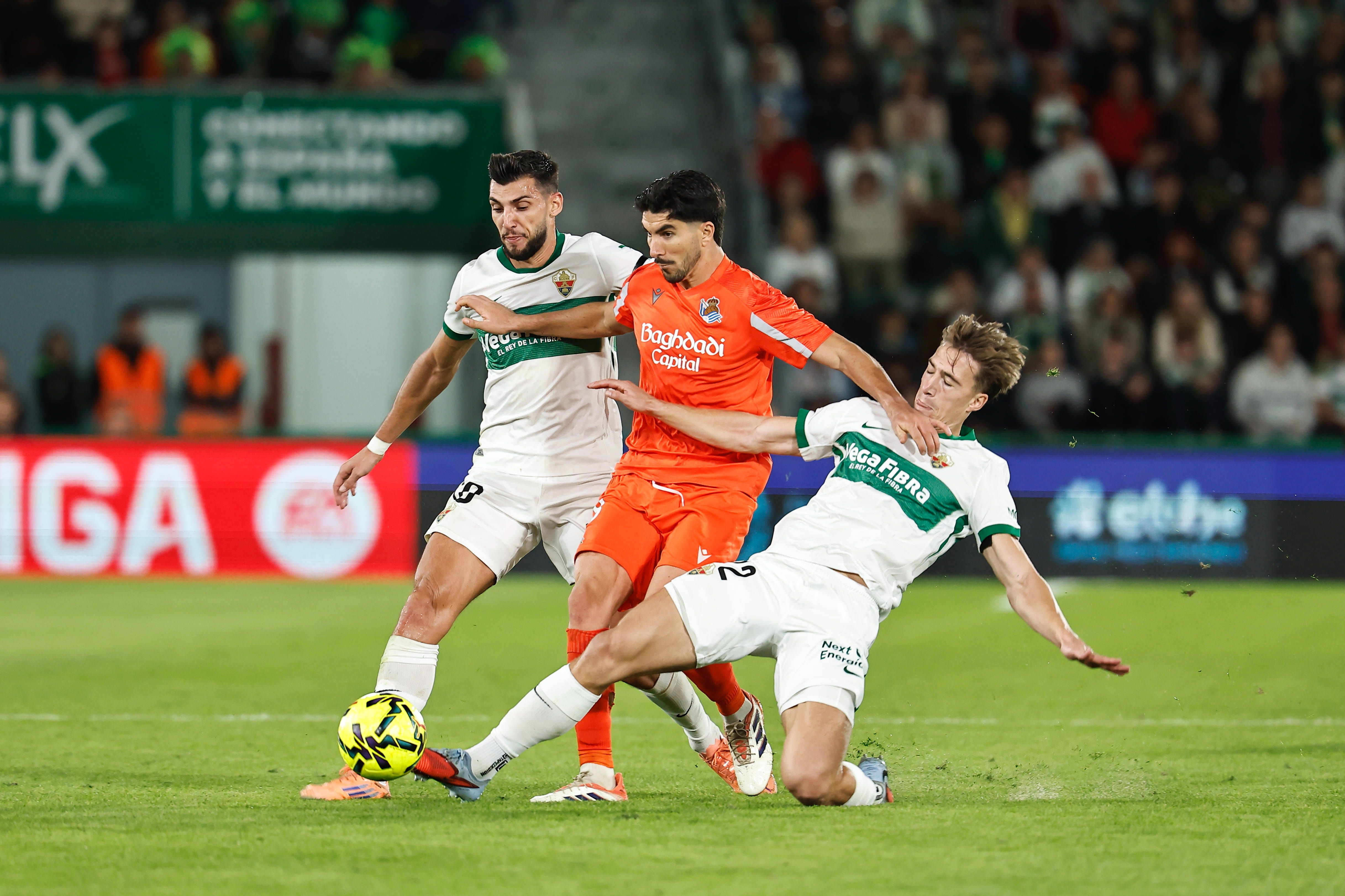 Real Sociedad - Elche: horario, canal y dónde ver hoy en TV la jornada 23 de LaLiga