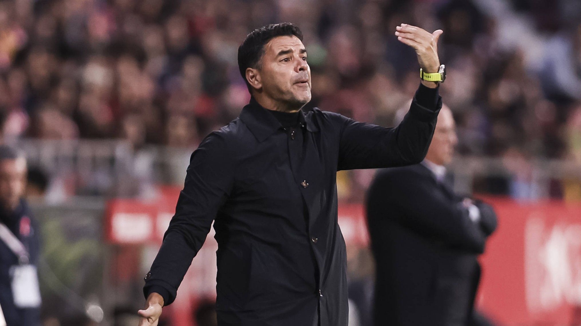 Míchel dice que no tiene "nada que decir" sobre su posible fichaje por el Ajax