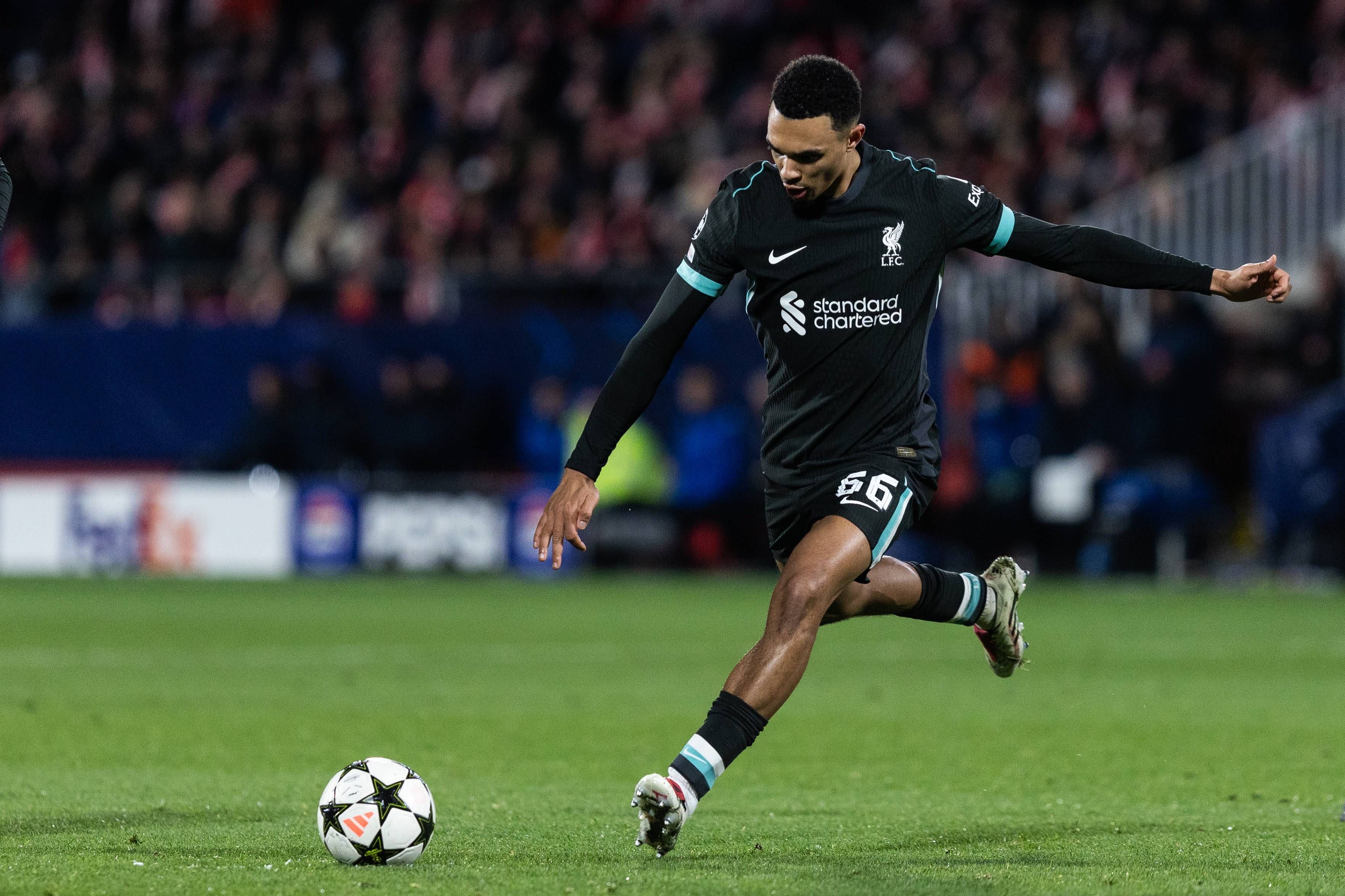 El gesto de Alexander-Arnold que deja claro su futuro