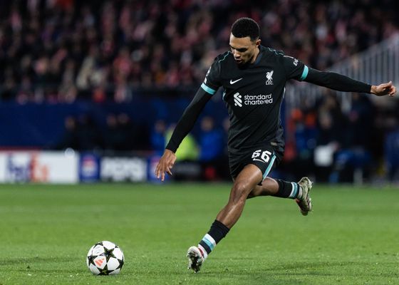 El gesto de Alexander-Arnold que deja claro su futuro