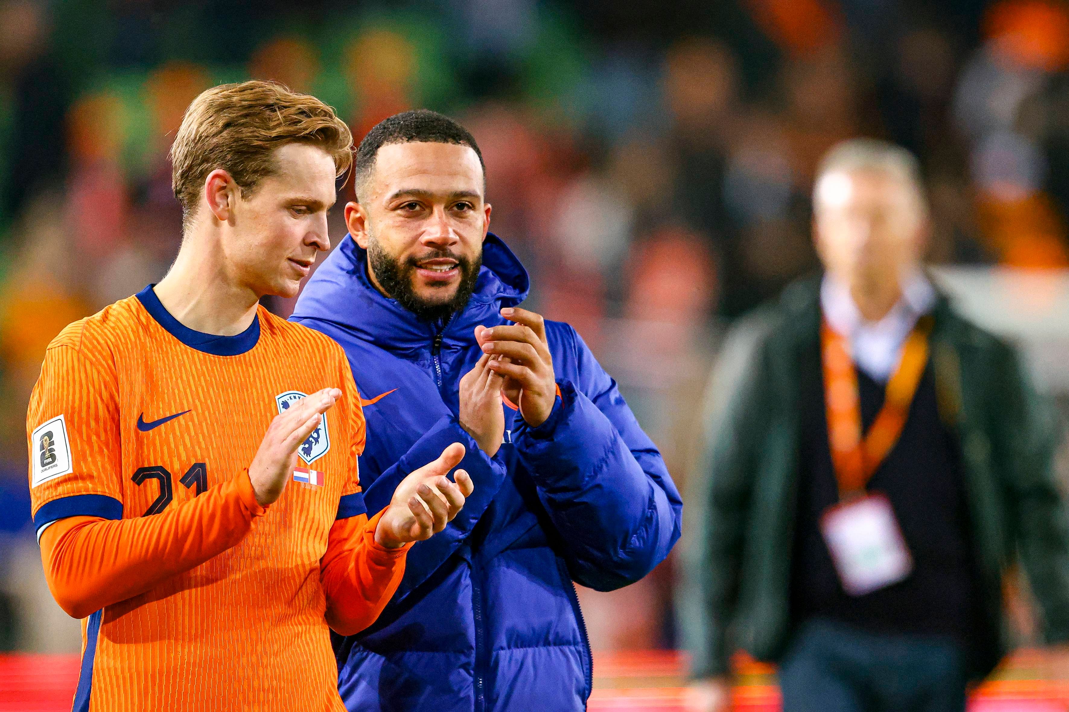 Dan buenas noticias sobre Frenkie de Jong