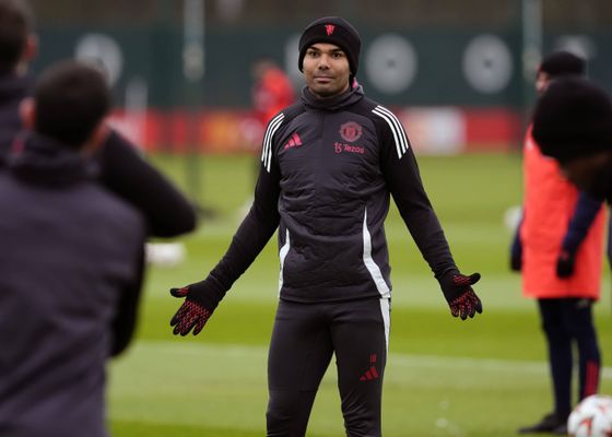 Casemiro, pende de un hilo