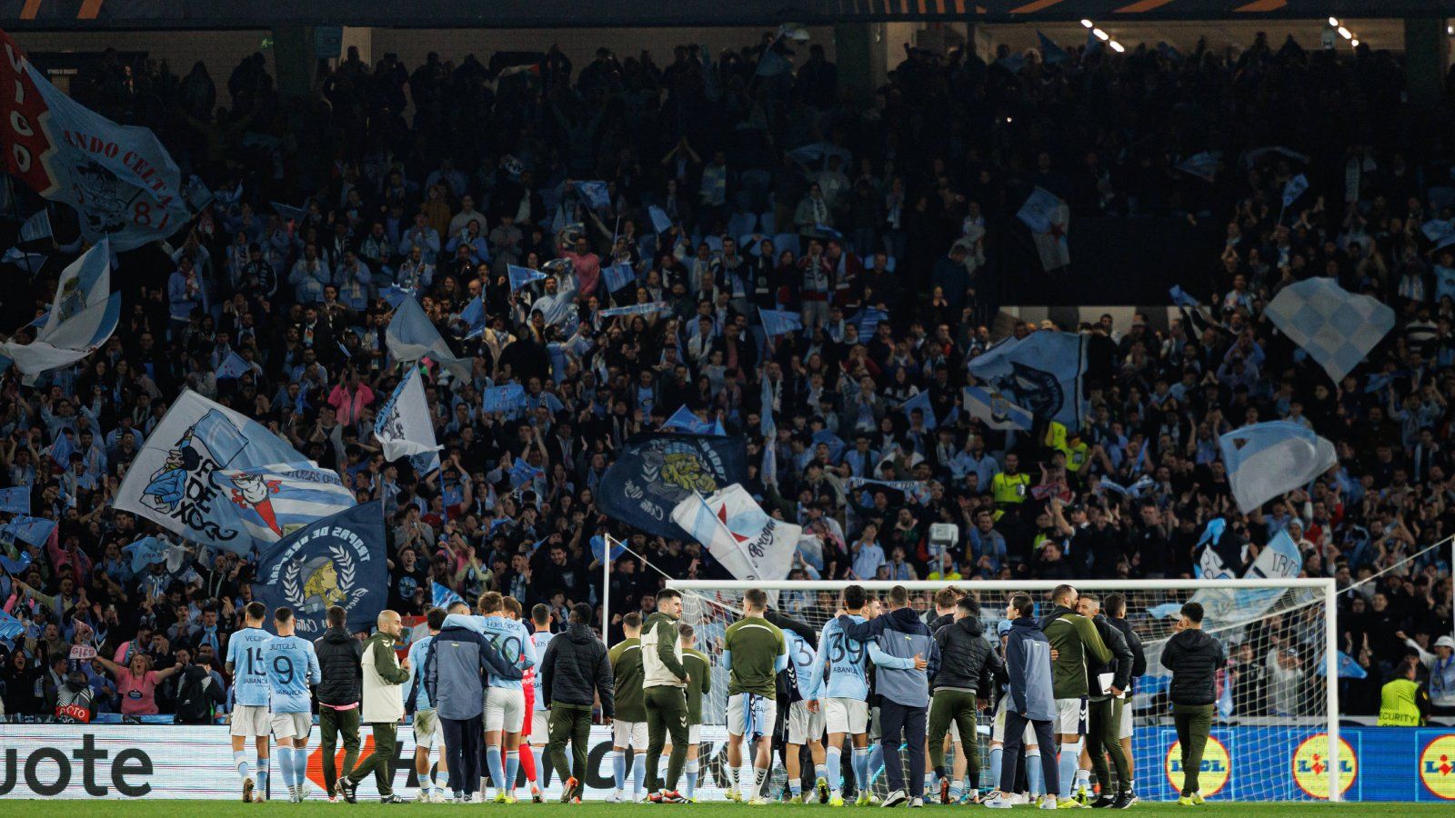El Celta de Vigo no está solo en la Europa League: 3.000 entradas agotadas y récord celeste