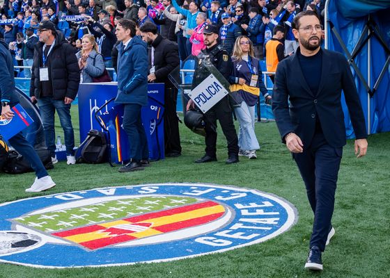 Bordalás, tras tumbar al Athletic: "Lo que está haciendo este equipo es una auténtica barbaridad"