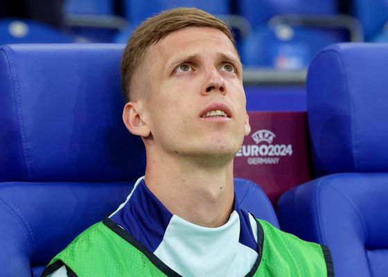 Dani Olmo, se ofrece