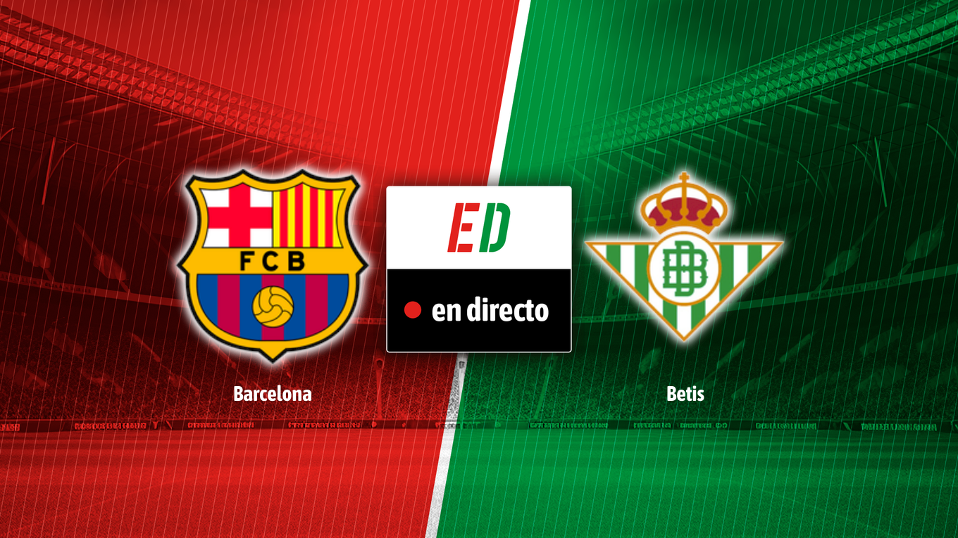 Barcelona  - Betis: Resultado, resumen y goles