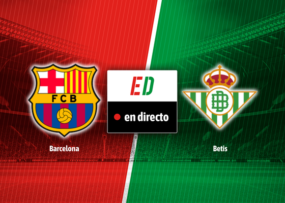 Barcelona  - Betis: Resultado, resumen y goles