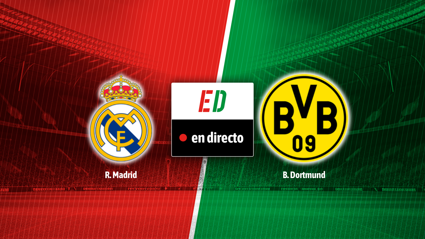 Real Madrid - Borussia Dortmund: resultado, resumen y goles