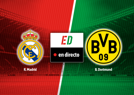 Real Madrid - Borussia Dortmund: resultado, resumen y goles