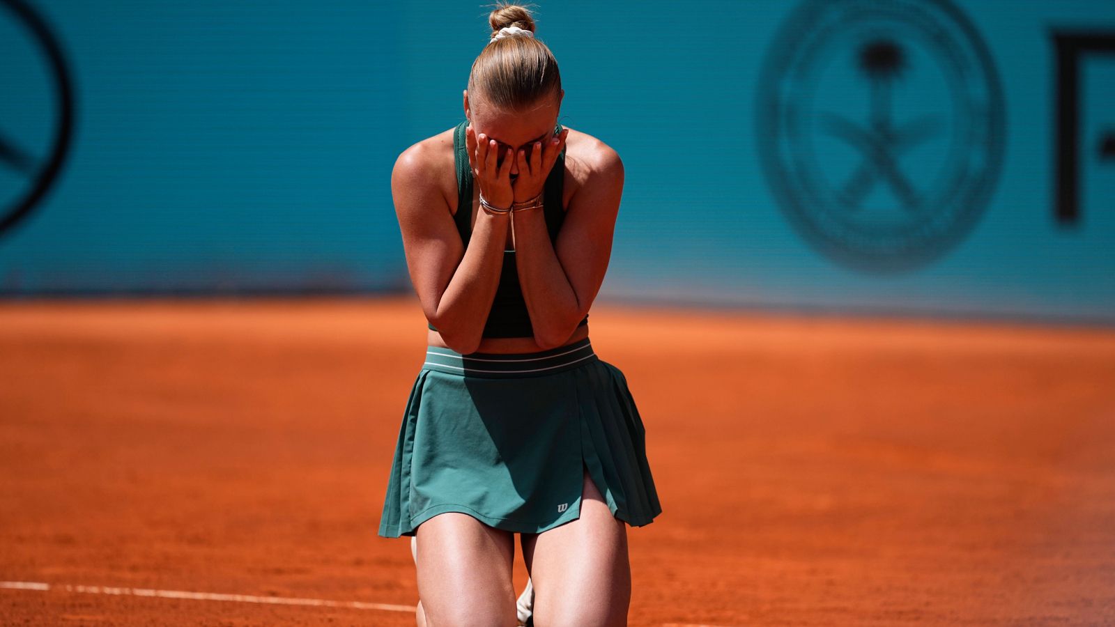 En el Mutua Madrid Open se vive un hecho insólito en el mundo del tenis