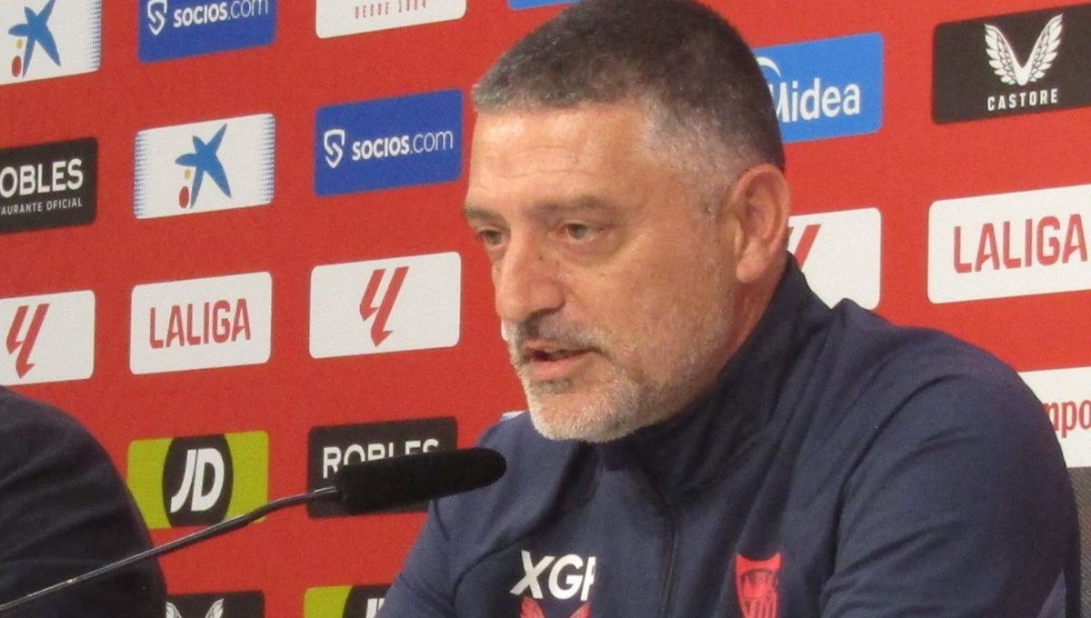 García Pimienta, muy tajante sobre su futuro en el Sevilla y el ultimátum de Valencia 