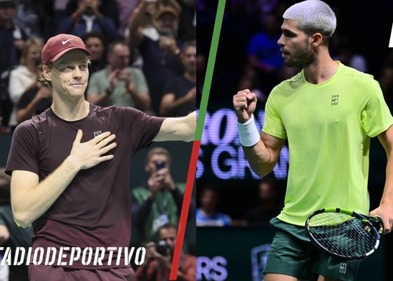 El impresionante dato que confirma el dominio total de Carlos Alcaraz y Jannik Sinner en la ATP