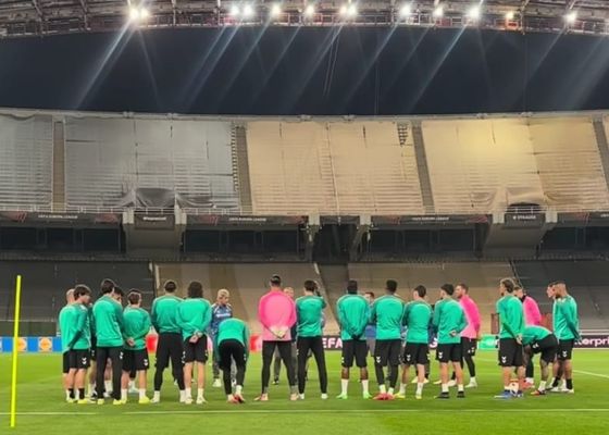 Panathinaikos - Betis : horario y dónde ver hoy en TV el partido de los octavos de final de la Europa League  