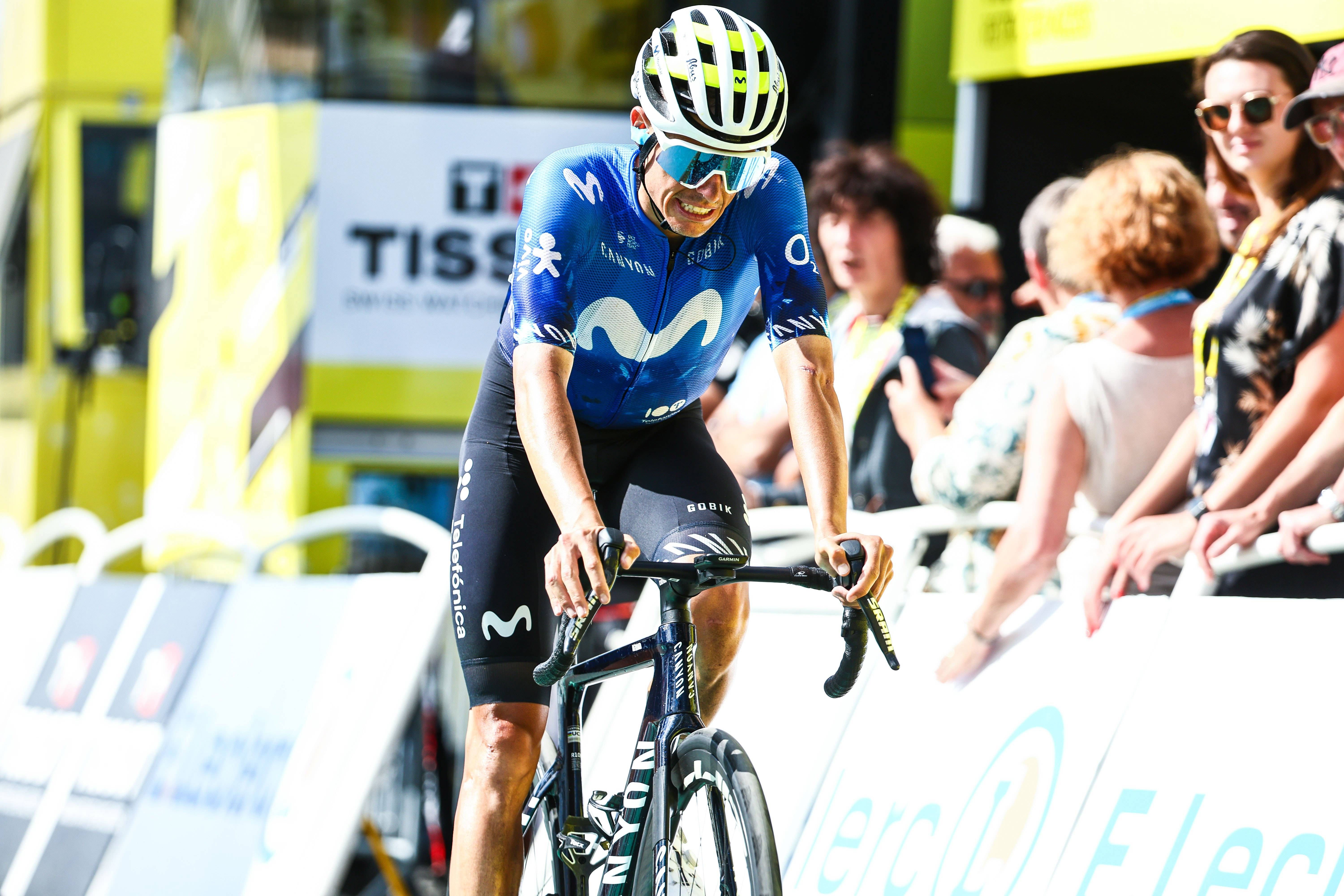 Enric Mas ilusiona con su buen inicio en La Vuelta