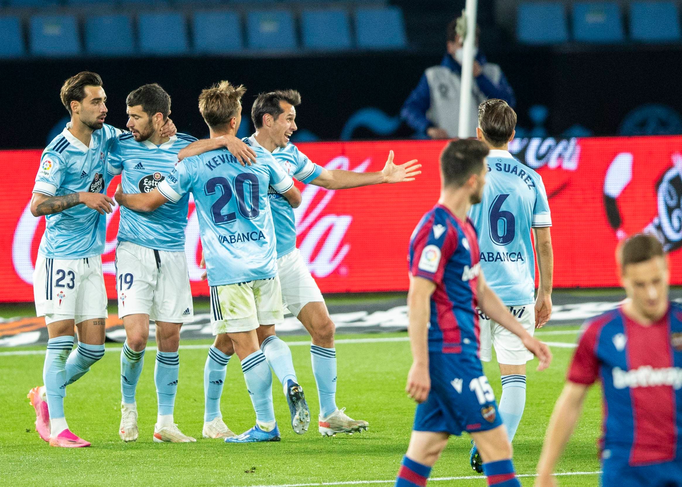 El Ciutat de València, escenario idóneo para la segunda del Celta