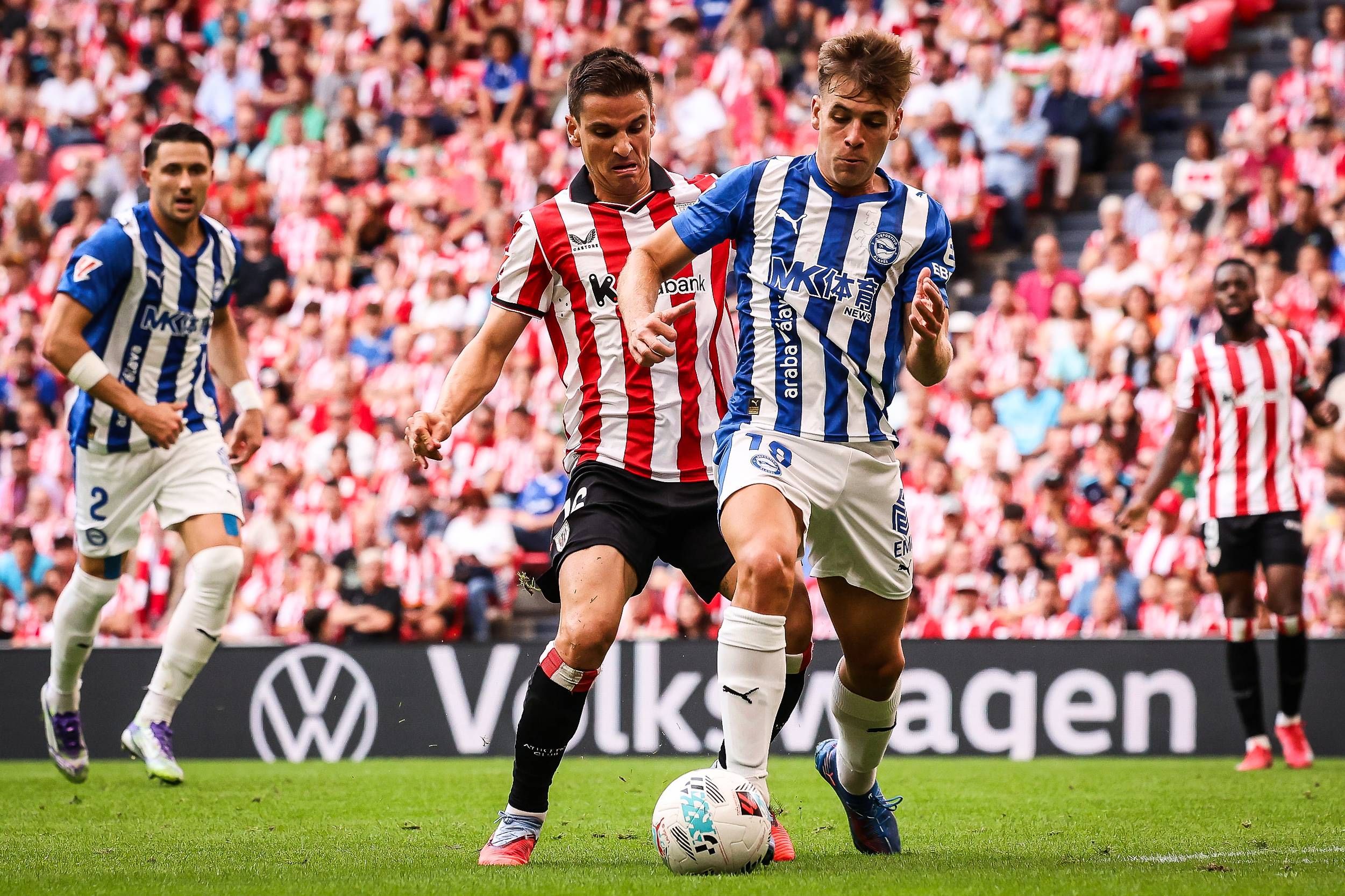 La RFEF da la razón al Athletic