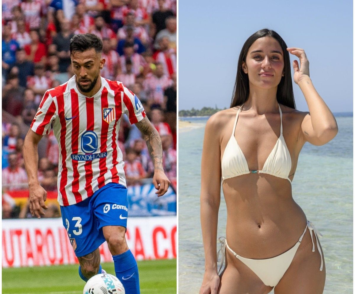 Un jugador del Atlético de Madrid, pillado con una de las grandes estrellas de 'La Isla de las Tentaciones' 
