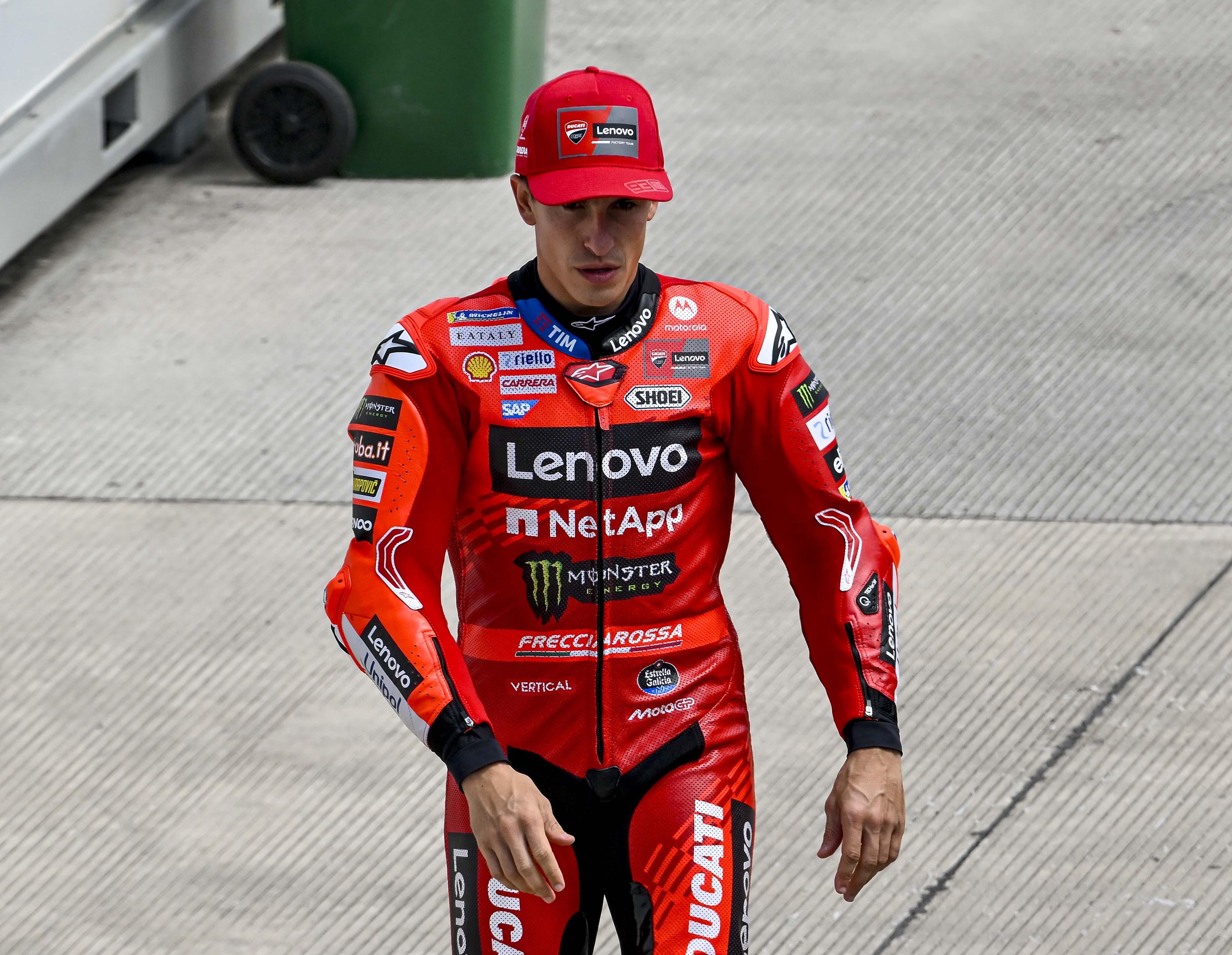 El tiempo que estará de baja Marc Márquez tras su operación