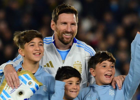 El Mundial, en peligro para Messi