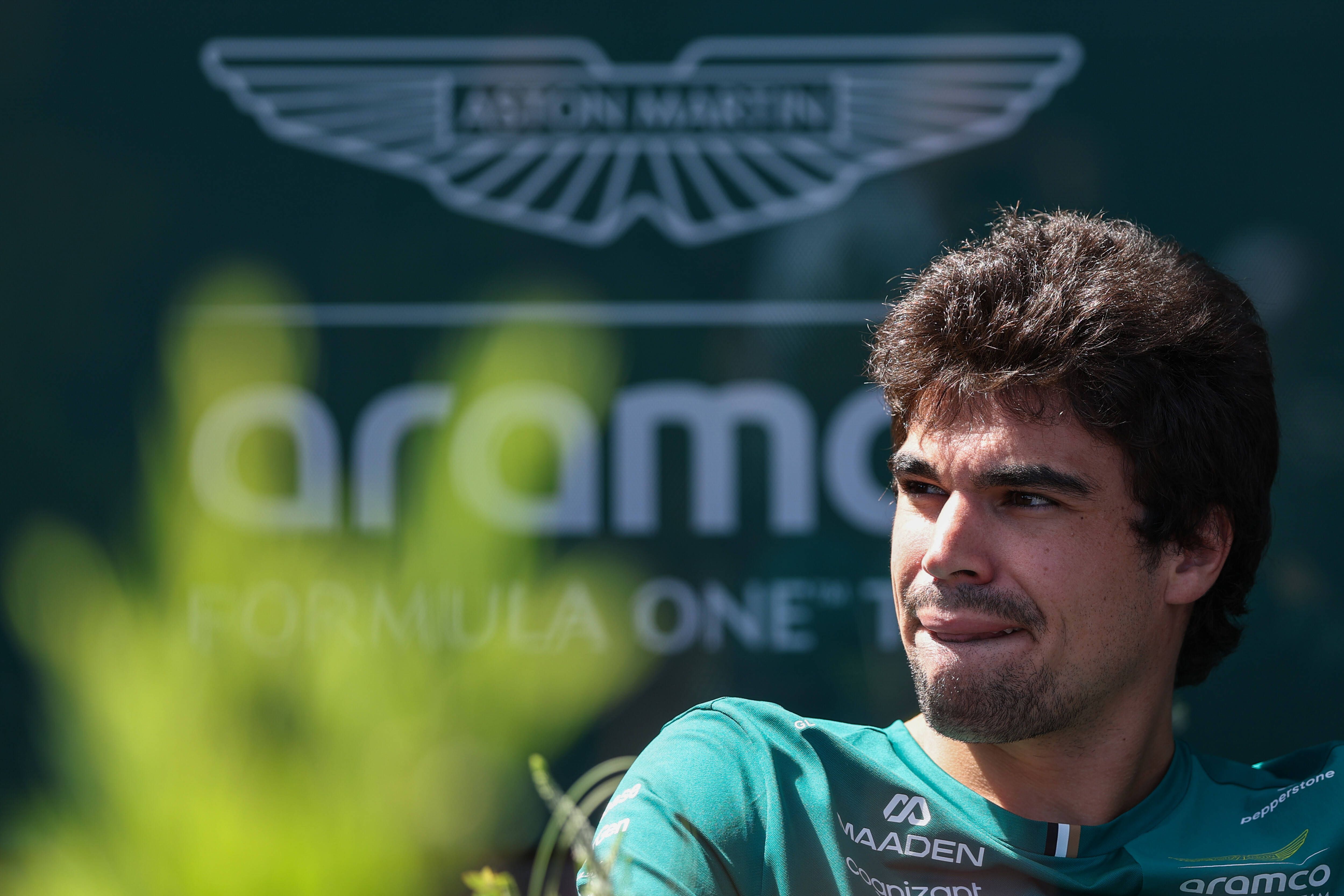 Lance Stroll va de cara con el problema de su coche: "Es como una silla eléctrica"