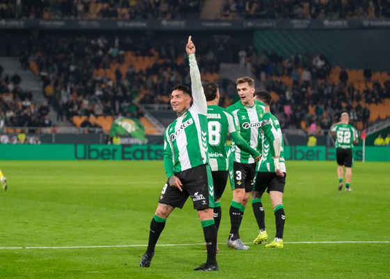 Betis 2-1 Elche: Una noche de Copa, una noche loca