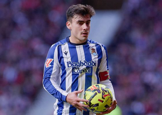 Barrenetxea oposita para la final de la Copa del Rey: "Yo creo que jugaré"