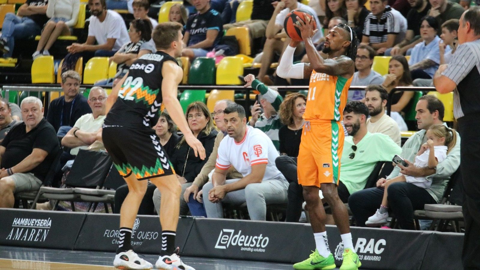 Bilbao Basket 86-70 Real Betis: Demasiadas concesiones para aspirar a más