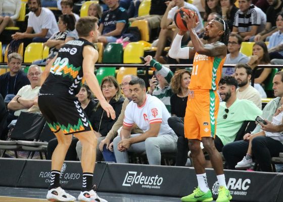 Bilbao Basket 86-70 Real Betis: Demasiadas concesiones para aspirar a más
