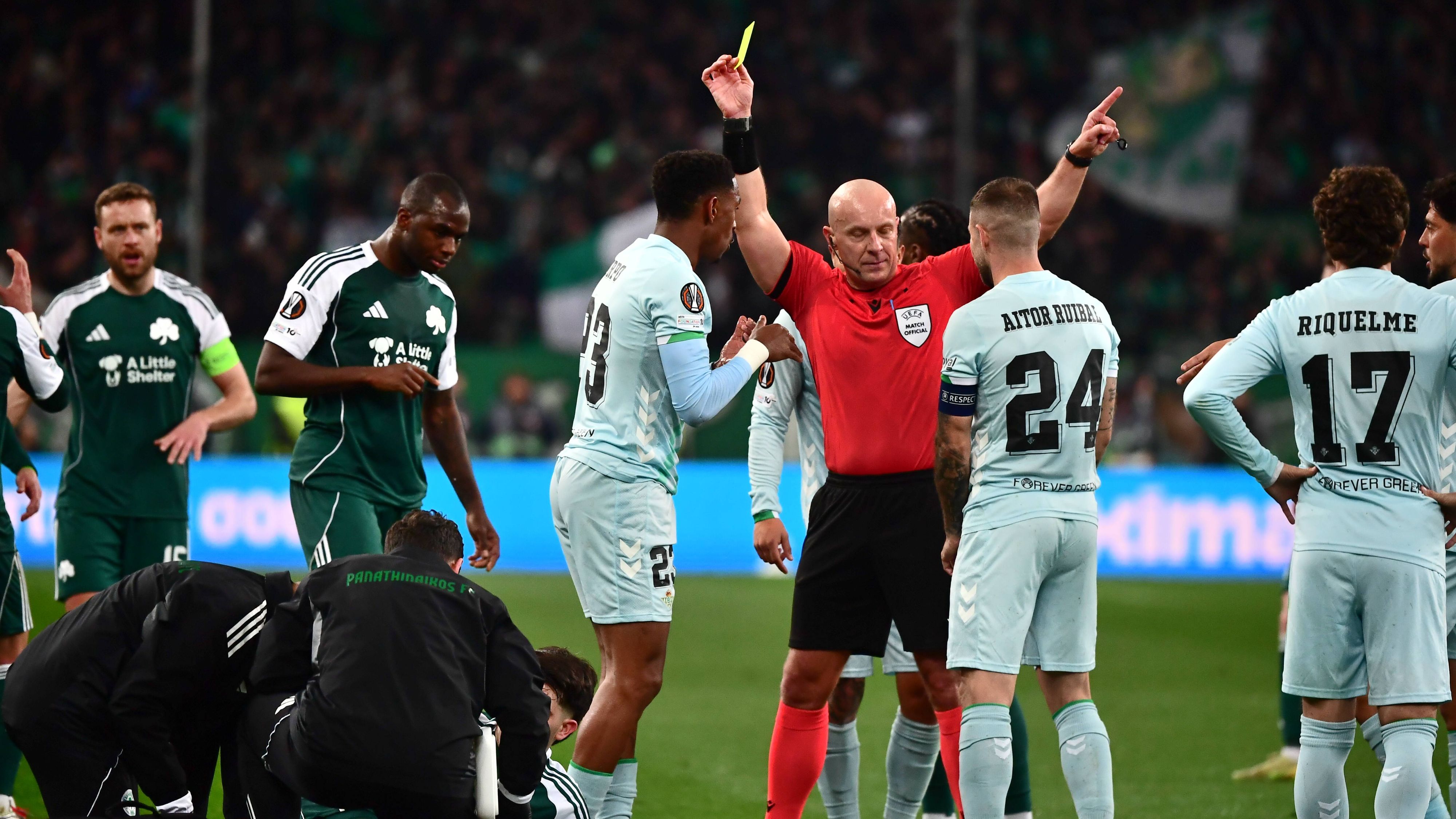 Panathinaikos 1-0 Betis: Sopló y sopló, pero el muro no derribó... y lo pagó