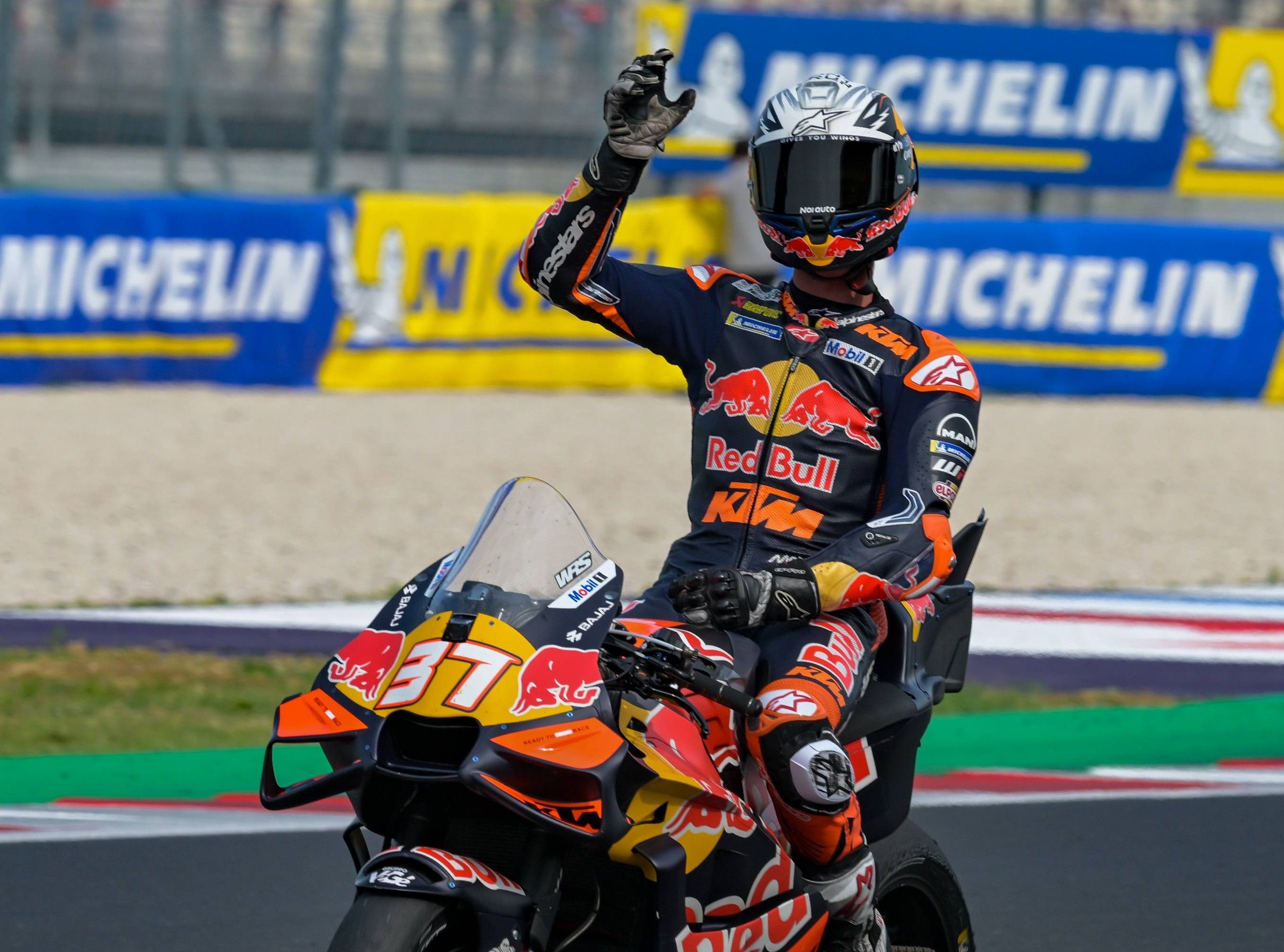 La millonaria oferta para sacar a Pedro Acosta de KTM