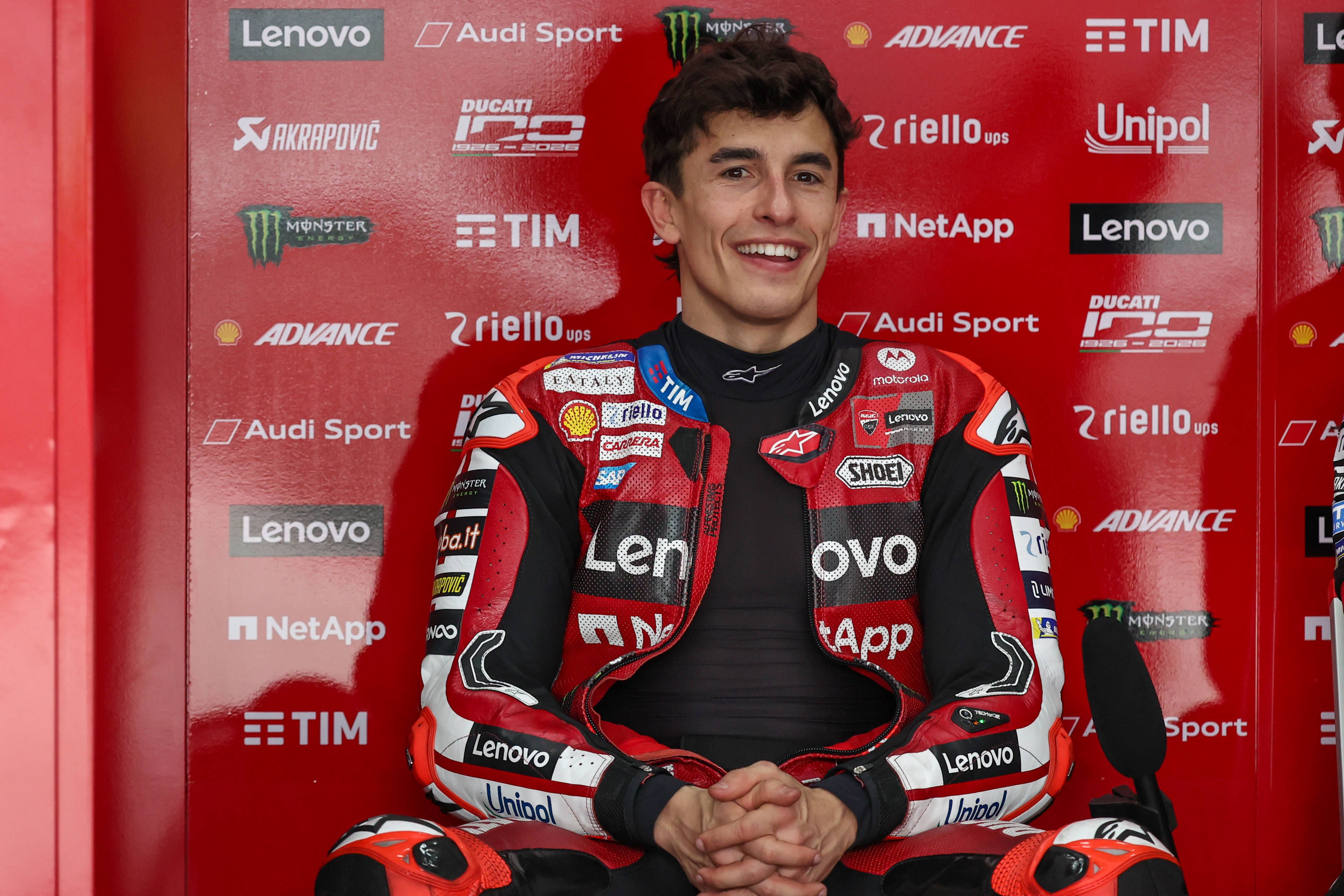 Marc Márquez valora la GP26 y el método Ducati tras los test de Sepang